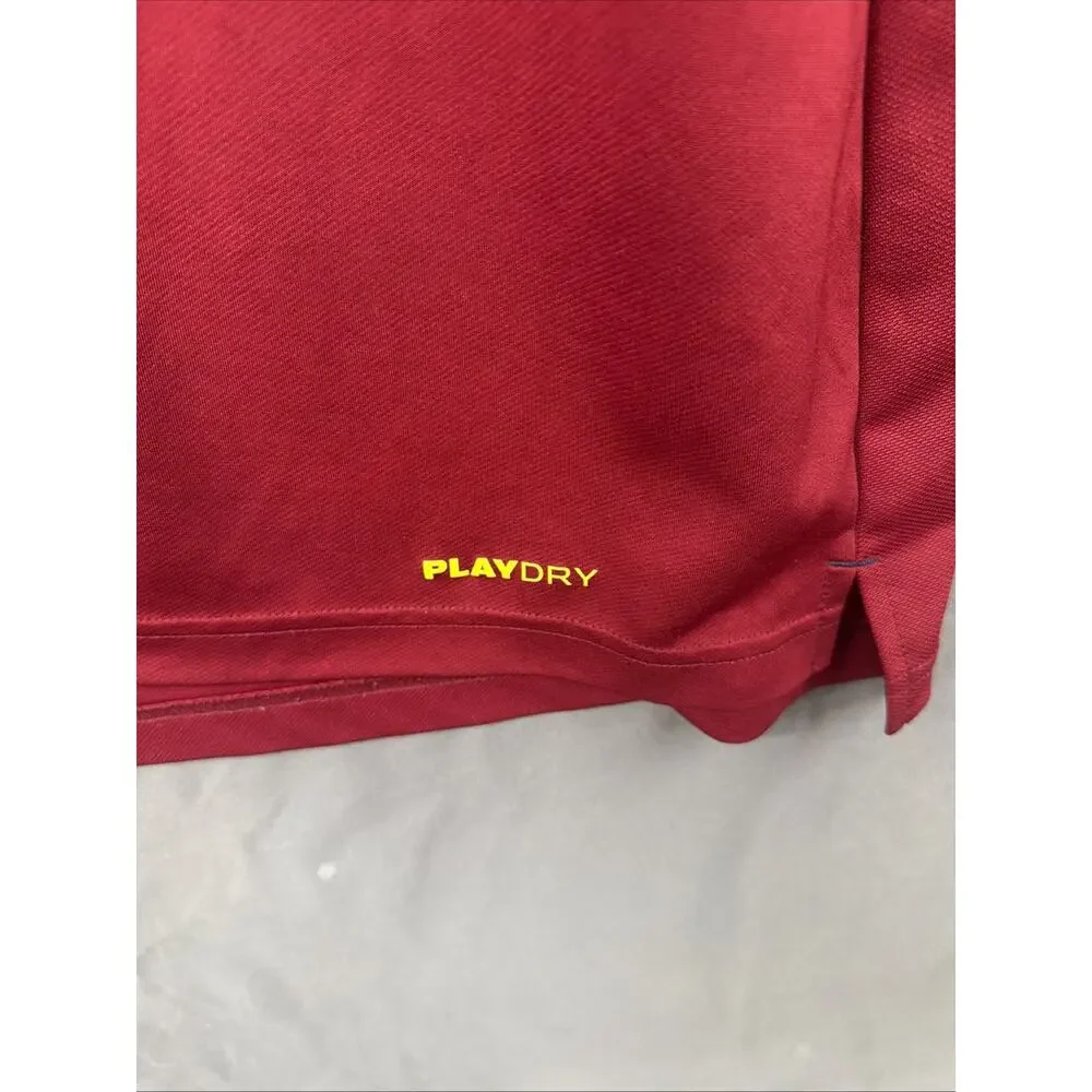 Colorado Avalanche NHL Reebok Men's Authentic Center Ice Maroon Polo Shirt